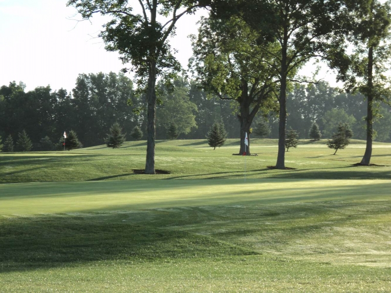 Hickory Hill Golf Course, Warwick, Nebraska Golf course information